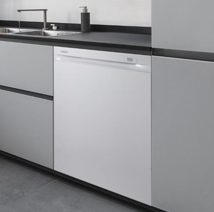 120도 스팀 살균 14인용 식기세척기 CDW-BS1410BWE