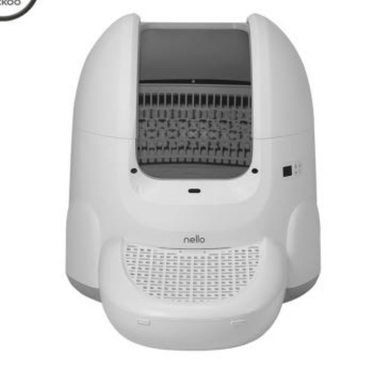 넬로 오픈형 고양이 자동 화장실 NCL-A6510W