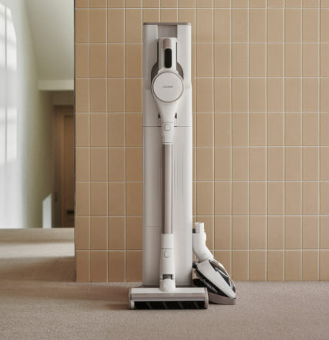 파워클론 Deep Clean 스테이션 무선청소기 CVC-DNLEM2520W