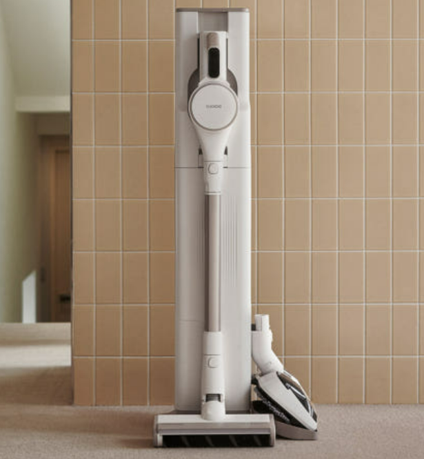 파워클론 Deep Clean 스테이션 무선청소기 CVC-DNLEM2520W
