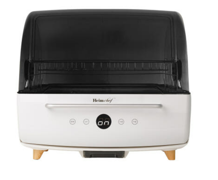 UV+열풍 살균 식기건조기 대용량 음성안내 (N) 70L, 화이트_자동모드
