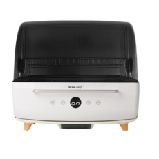 UV+열풍 살균 식기건조기 대용량 음성안내 (N) 70L, 화이트_자동모드