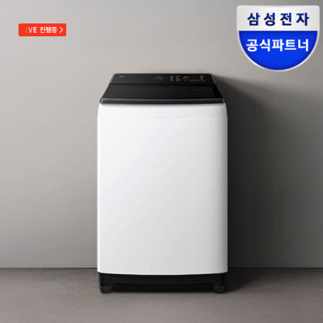 삼성 AI 통버블 세탁기 19kg WA80F19S8W 스마트싱스