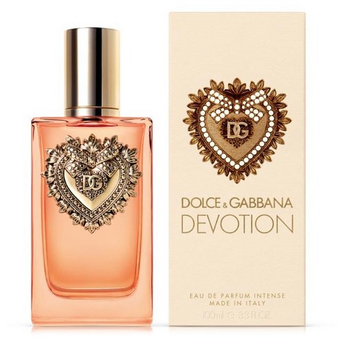 돌체앤가바나 디보션 오 인텐스 오 드 퍼퓸, 100ml, 1개