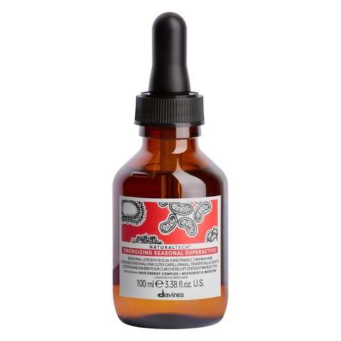 다비네스 내추럴텍 에너자이징 시즈널 수퍼액티브 헤어에센스, 1개, 100ml