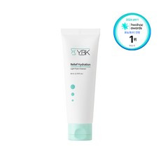 와이비케이 릴리프 하이드레이션 라이트 폼 클렌저, 1개, 80ml