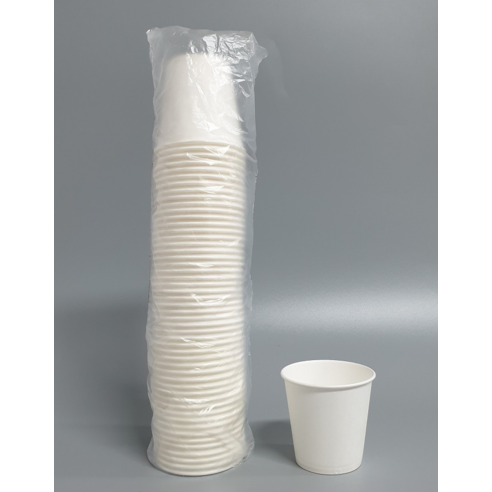 생활을그리다 무인쇄 종이컵 185ml, 50개입, 6개